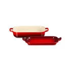 Le Creuset Online Rectangular Dish with Platter Lid - Rectangular Dish with Platter Lid - Image 32