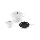 Le Creuset Online Signature Enameled Cast Iron 5-Piece lec27ware Set - Signature Enameled Cast Iron 5-Piece lec27ware Set - Image 17