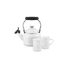 Le Creuset Online Demi Kettle and Mugs Set - Demi Kettle and Mugs Set - Image 17