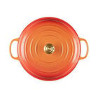 Le Creuset Online Signature Round Braiser with Crucible Knob - Signature Round Braiser with Crucible Knob - Image 14