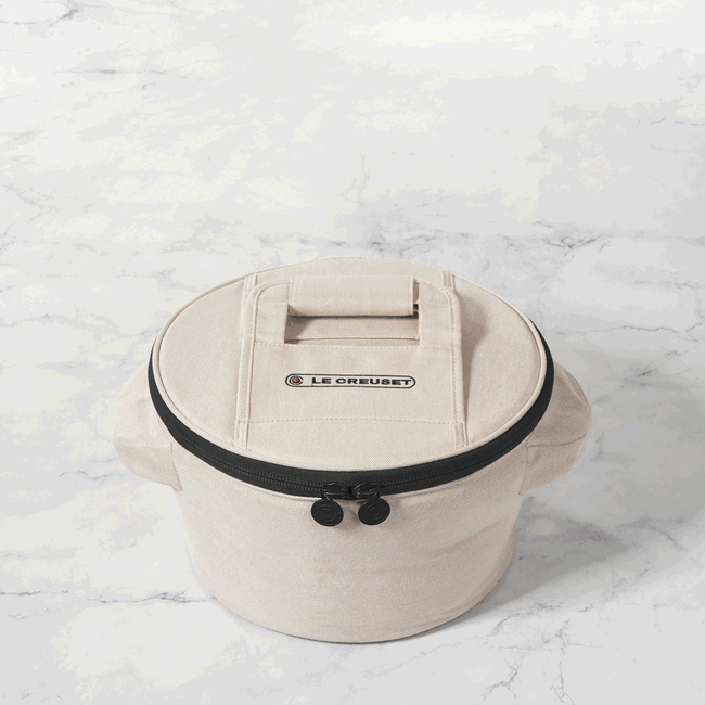 Le Creuset Online Round Dutch Oven Tote Bag - Round Dutch Oven Tote Bag - Image 5
