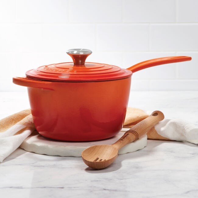 Le Creuset Online Signature Saucepan - Signature Saucepan - Image 7