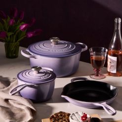 Le Creuset Online Signature Enameled Cast Iron 5-Piece lec27ware Set - Signature Enameled Cast Iron 5-Piece lec27ware Set