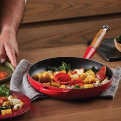 Le Creuset Online Alpine Wood Handle Fry Pan - Alpine Wood Handle Fry Pan