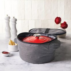 Le Creuset Online Round Dutch Oven Tote Bag - Round Dutch Oven Tote Bag