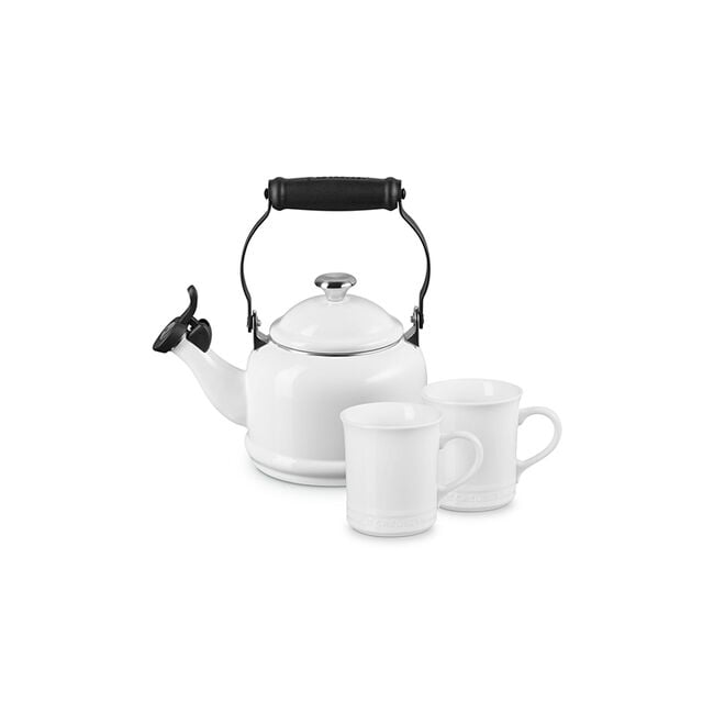 Le Creuset Online Demi Kettle and Mugs Set - Demi Kettle and Mugs Set - Image 5
