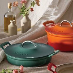 Alternative view of Le Creuset Online Modern Heritage Round Braiser - Modern Heritage Round Braiser