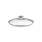 Le Creuset Online Glass Lid with Stainless Steel Knob - Glass Lid with Stainless Steel Knob - Image 3