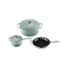 Le Creuset Online Signature Enameled Cast Iron 5-Piece lec27ware Set - Signature Enameled Cast Iron 5-Piece lec27ware Set - Image 15
