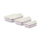 Le Creuset Online Heritage 3-Piece Rectangular Baking Dish Set - Heritage 3-Piece Rectangular Baking Dish Set - Image 19