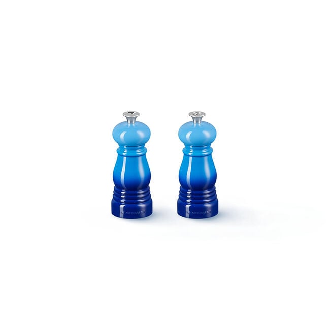 Le Creuset Online Acrylic Classic Petite Salt and Pepper Mill Set - Acrylic Classic Petite Salt and Pepper Mill Set - Image 14