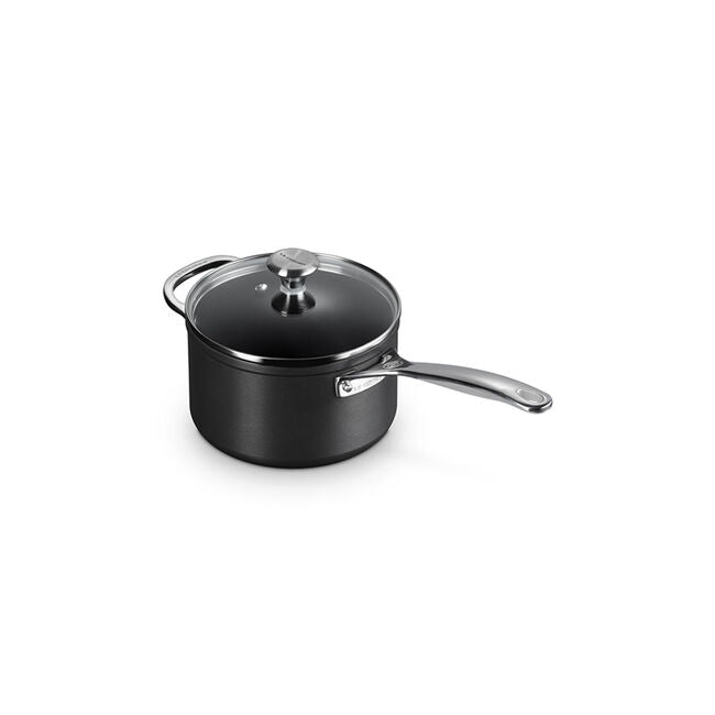 Le Creuset Online Toughened Non-stick PRO Saucepan - Toughened Non-stick PRO Saucepan - Image 5