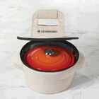 Le Creuset Online Round Dutch Oven Tote Bag - Round Dutch Oven Tote Bag - Image 11