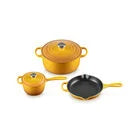 Le Creuset Online Signature Enameled Cast Iron 5-Piece lec27ware Set - Signature Enameled Cast Iron 5-Piece lec27ware Set - Image 25