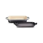 Le Creuset Online Rectangular Dish with Platter Lid - Rectangular Dish with Platter Lid - Image 35