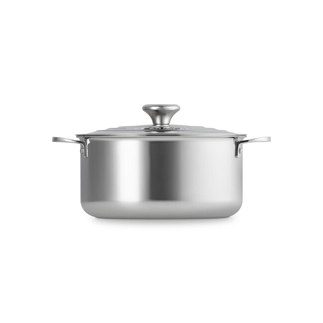 Le Creuset Online Signature Stainless Steel Braiser - Signature Stainless Steel Braiser - Image 4