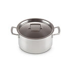 Le Creuset Online Classic Stainless Steel Stockpot - Classic Stainless Steel Stockpot - Image 10