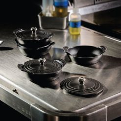 Le Creuset Online Gourmand Collection Braiser with Lid, Set of 4 - Gourmand Collection Braiser with Lid, Set of 4