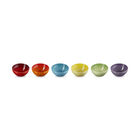 Le Creuset Online Vancouver Rainbow Snack Bowl, Set of 6 - Vancouver Rainbow Snack Bowl, Set of 6 - Image 7