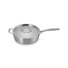 Le Creuset Online Essential Stainless Steel Saut?? Pan - Essential Stainless Steel Saut?? Pan - Image 4