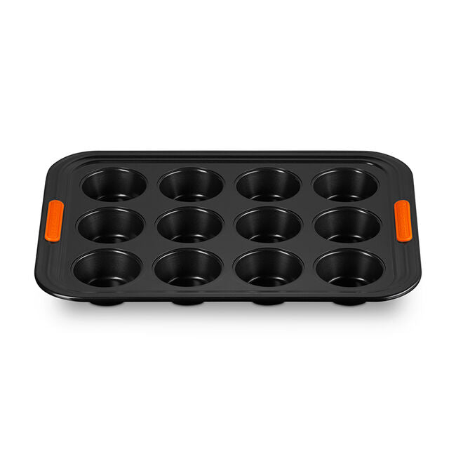 Le Creuset Online Non-stick Metal Bakeware 12-Cup Muffin Pan - Non-stick Metal Bakeware 12-Cup Muffin Pan - Image 4