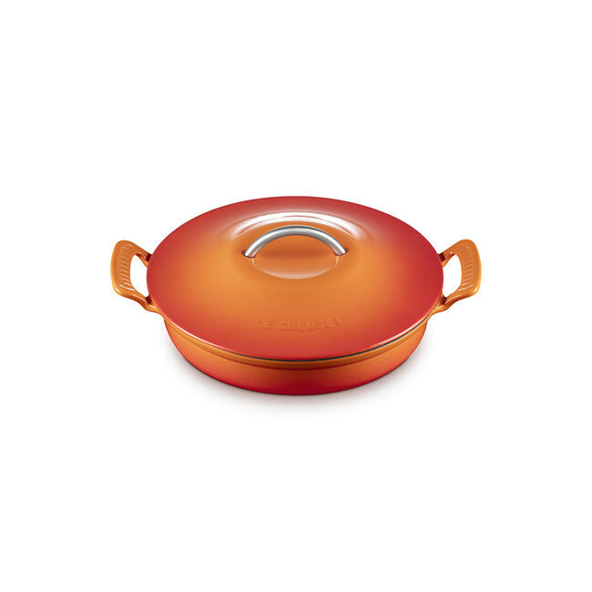 Le Creuset Online Modern Heritage Round Braiser - Modern Heritage Round Braiser - Image 34