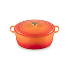 Le Creuset Online Signature Oval Dutch Oven with Crucible Knob - Signature Oval Dutch Oven with Crucible Knob - Image 11