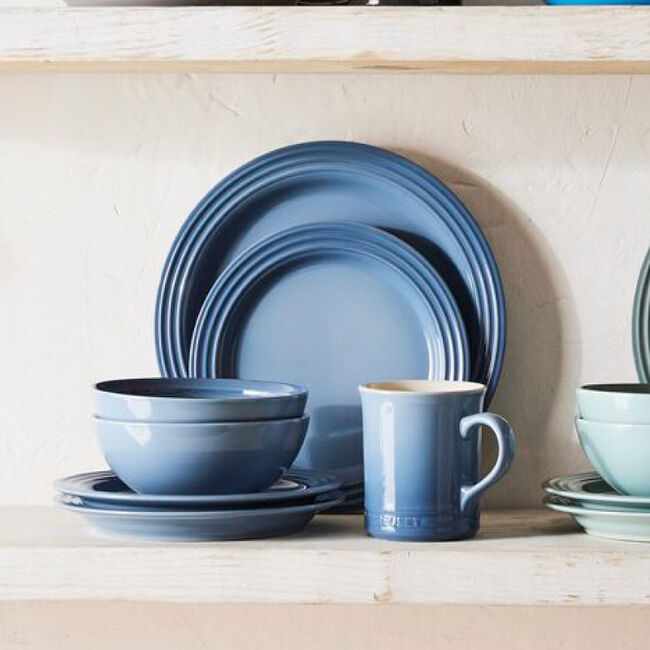 Le Creuset Online Vancouver 16-Piece Dinnerware Set - Vancouver 16-Piece Dinnerware Set - Image 4