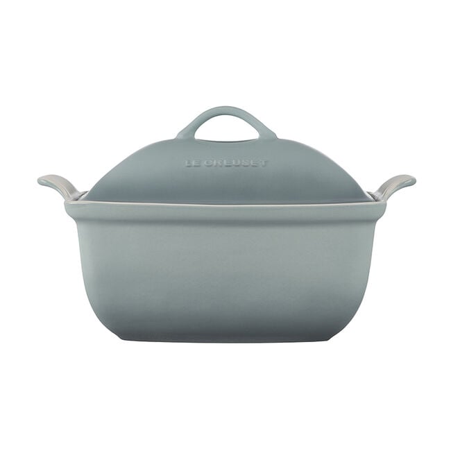 Le Creuset Online Heritage Deep Covered Rectangular Baker - Heritage Deep Covered Rectangular Baker - Image 4