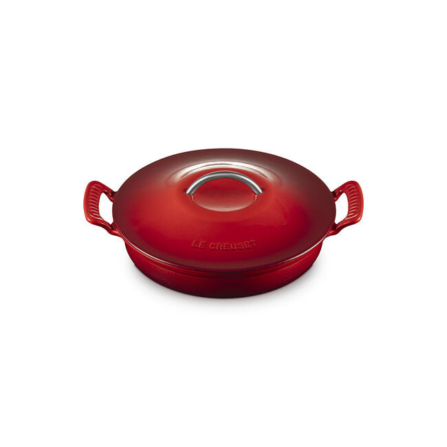 Le Creuset Online Modern Heritage Round Braiser - Modern Heritage Round Braiser - Image 13