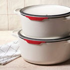 Le Creuset Online lec27ware Storage Protector, Set of 2 - lec27ware Storage Protector, Set of 2 - Image 8