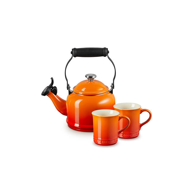 Le Creuset Online Demi Kettle and Mugs Set - Demi Kettle and Mugs Set - Image 15