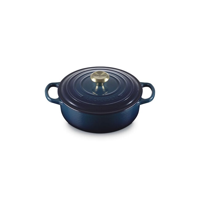 Le Creuset Online Signature Round Wide Oven - Signature Round Wide Oven - Image 4